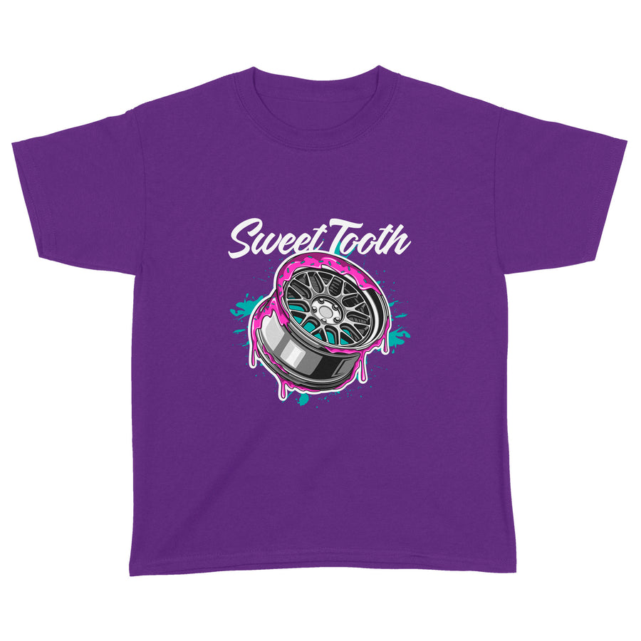 Sweet Tooth Wheel: Youth T-shirt