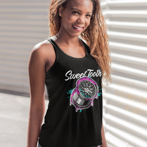 Sweet Tooth: Women's Ideal Racerback Tank