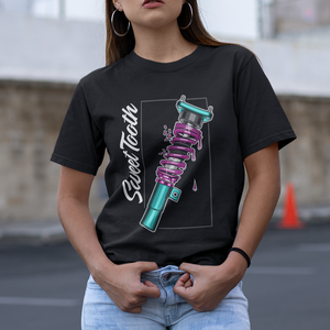 Sweet Tooth Coilover: Unisex Short Sleeve Tee