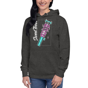 Sweet Tooth Coilover: Unisex Soft Hoodie