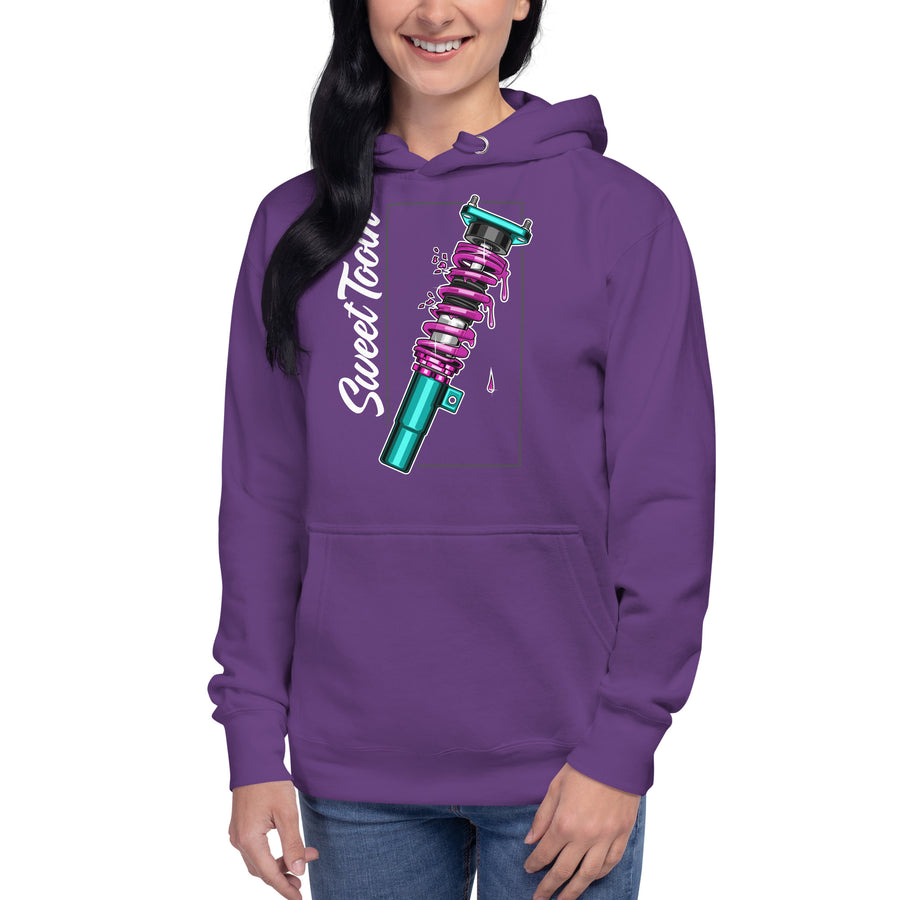 Sweet Tooth Coilover: Unisex Soft Hoodie